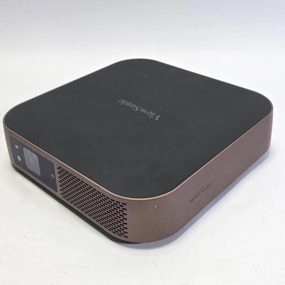 ViewSonic M2 Smart LED Projector 1080p Metallic Bronze Harman Kardon 1200 Lumen - Picture 5 of 10